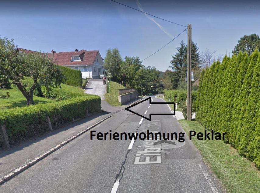 Ferienwohnung Peklar Arnfels Exterior foto